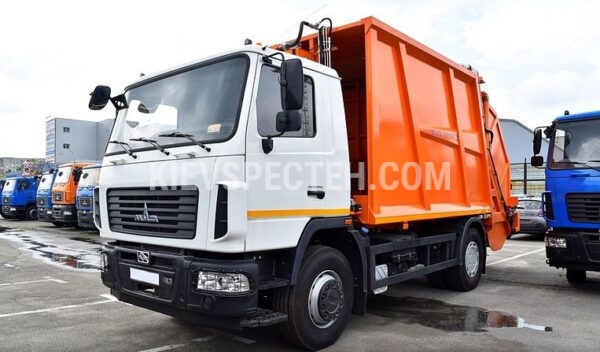 Мусоровоз с задней загрузкой на базе МАЗ-4901Р2-320